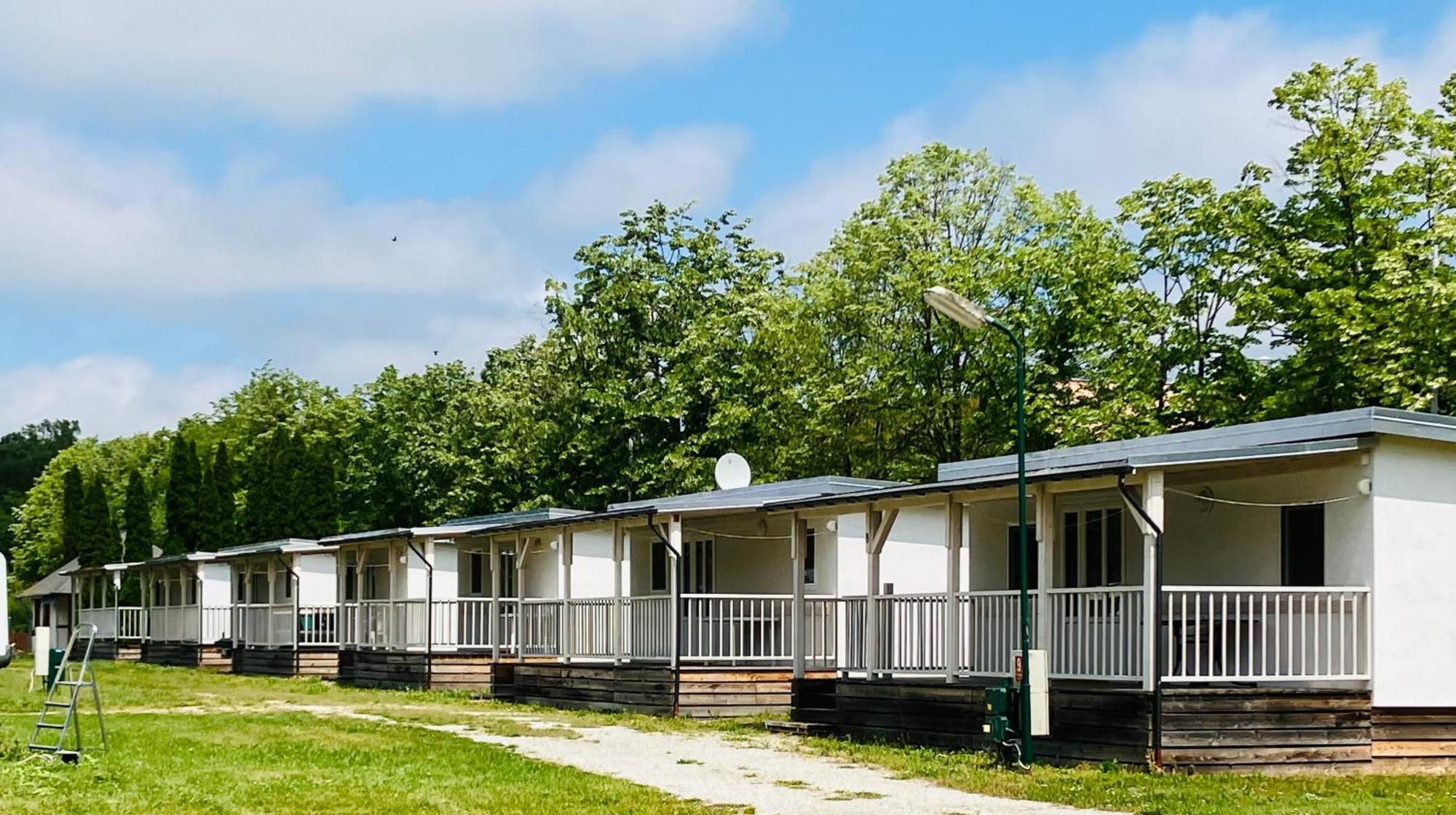 Polzer CAMPING BÜKFÜRDŐ Exterior foto